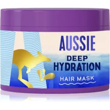 Aussie Deep Hydration Hair Mask masca pentru hidratare intensa pentru păr uscat și deteriorat