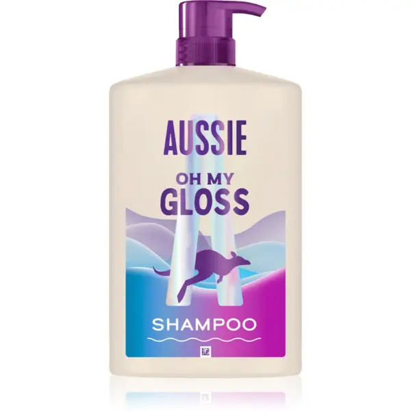 Aussie Oh My Gloss Shampoo șampon pentru un par stralucitor si catifelat 1000 ml
