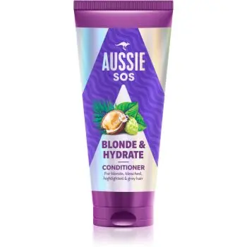 Aussie SOS Blonde & Hydrate balsam hidratant pentru par blond