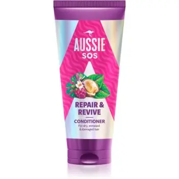 Aussie SOS Repair & Revive balsam hranitor pentru par si scalp deteriorat