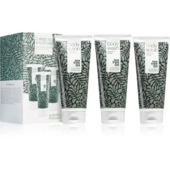 Australian Bodycare 3 Steps to Smooth Skin set cadou pentru corp