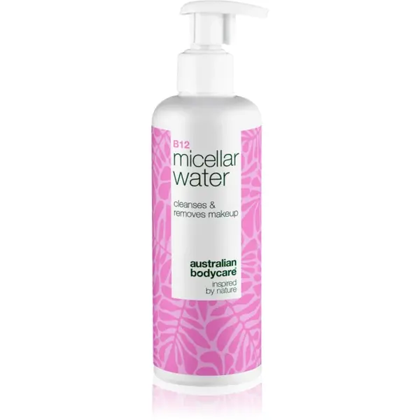 Australian Bodycare B12 Apa micela cu efect de curatare si indepartare a machiajului 250 ml