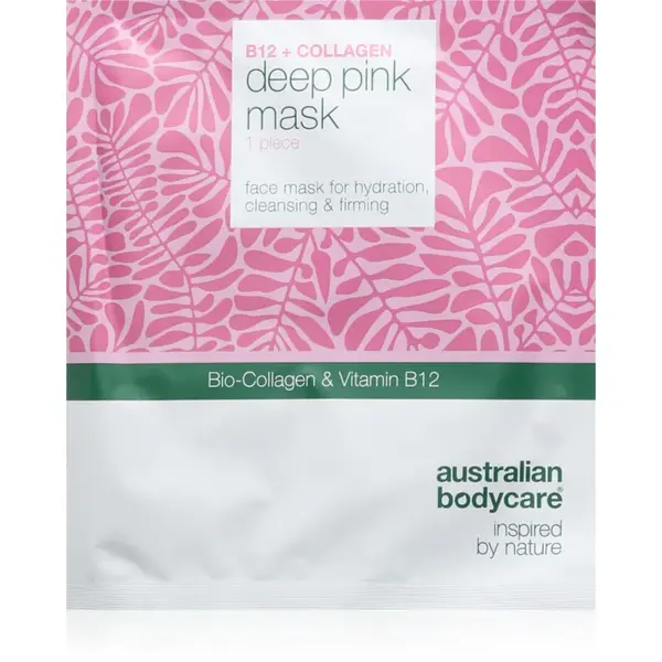 Australian Bodycare B12 + Collagen masca pentru celule pentru hidratare si fermitate 1 buc