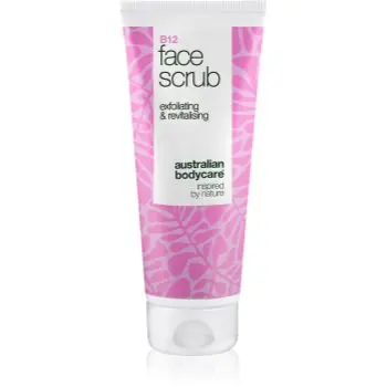 Australian Bodycare B12 exfoliant facial pentru netezirea pielii