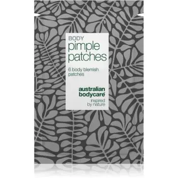 Australian Bodycare Body Pimple Patches tratament topic pentru acnee pentru corp