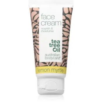Australian Bodycare Face Cream Lemon Myrtle crema hidratanta si nutritiva pentru ten gras și mixt