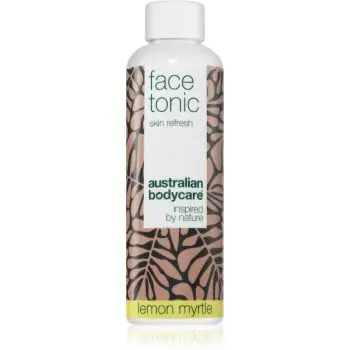 Australian Bodycare Face Tonic Lemon Myrtle tonic curatare profunda