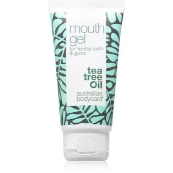 Australian Bodycare Mouth Gel gel dentar pentru dinti sanatosi si gingii sanatoase