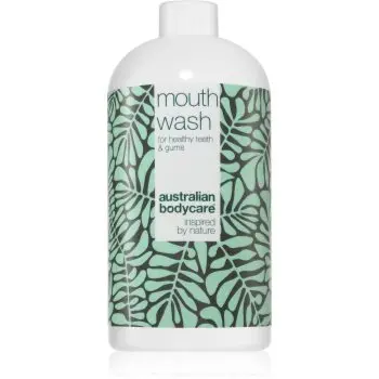 Australian Bodycare Mouth Wash apă de gură pentru o respirație proaspătă de lungă durată