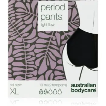 Australian Bodycare Period Pants chiloți menstruali pentru menstruație slabă
