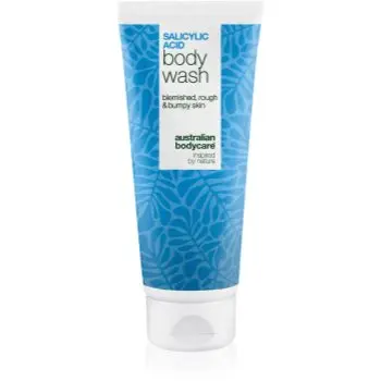Australian Bodycare Salicylic Acid gel de duș pentru pielea problematică și grasă