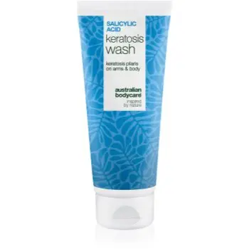 Australian Bodycare Salicylic Acid Keratosis gel de duș impotriva petelor