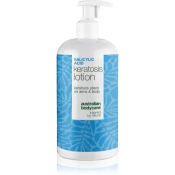 Australian Bodycare Salicylic Acid Keratosis lapte de corp hidratant impotriva petelor