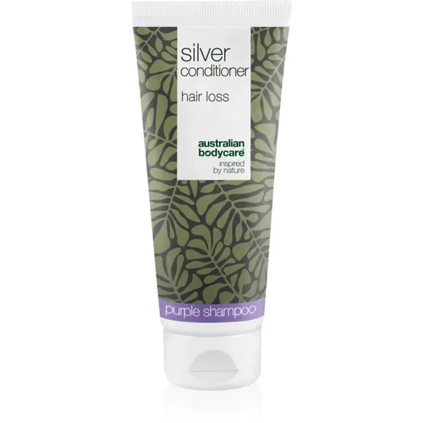 Australian Bodycare Silver balsam de par violet impotriva caderii parului 200 ml
