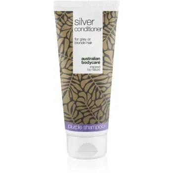 Australian Bodycare Silver balsam de par violet pentru parul blond cu suvite