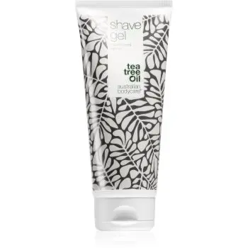 Australian Bodycare Tea Tree Oil gel pentru bărbierit cu ulei din arbore de ceai