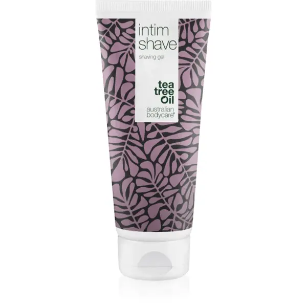 Australian Bodycare Tea Tree Oil gel pentru bărbierit pentru partile intime 200 ml