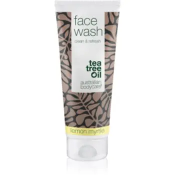 Australian Bodycare Tea Tree Oil Lemon Myrtle gel de curatare facial pentru pielea problematica