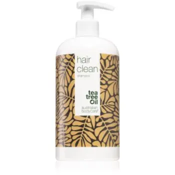 Australian Bodycare Tea Tree Oil șampon pentru păr uscat și scalp sensibil cu ulei din arbore de ceai