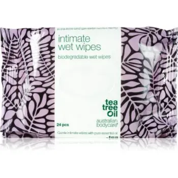 Australian Bodycare Tea Tree Oil servetele umede pentru igiena intima