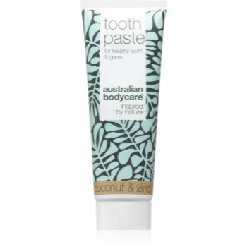 Australian Bodycare Tooth Paste Coco & Zinc pastă de dinți împotriva tartrului cu efect răcoritor