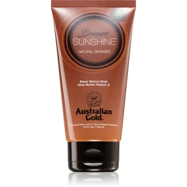 Australian Gold Bronze Sunshine cremă de protecție solară pentru solar 133 ml
