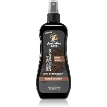 Australian Gold Bronzing Accelerator spray pentru bronzat pentru accelerarea bronzului