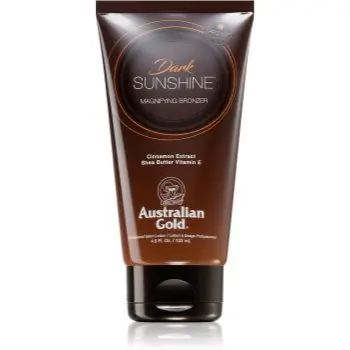 Australian Gold Dark Sunshine loțiune de bronzare pentru un bronz intens