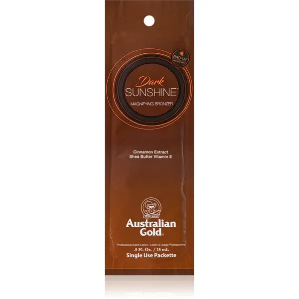 Australian Gold Dark Sunshine Magnifying Bronzer autobronzant pentru fata si corp 15 ml