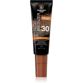 Australian Gold Facial Bronzer ser cu efect autobronzant