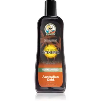 Australian Gold Rapid Tanning Intensifier lapte de corp pentru accelerarea bronzului