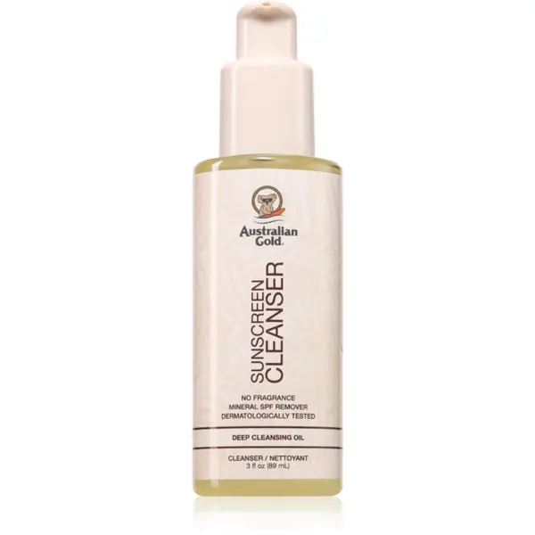 Australian Gold Sunscreen Cleanser demachiant faciale 89 ml