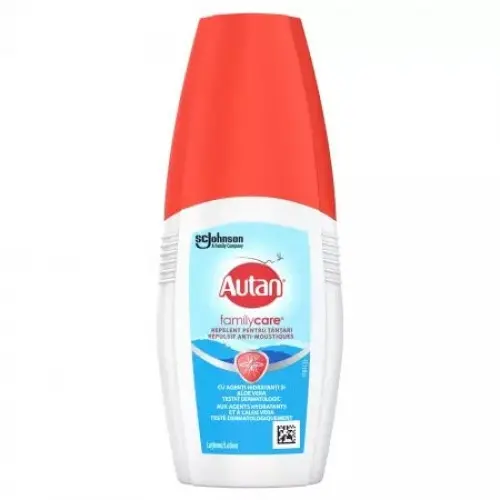 Autan Family Care lotiune impotriva tantarilor, 100ml Zephyr Labs