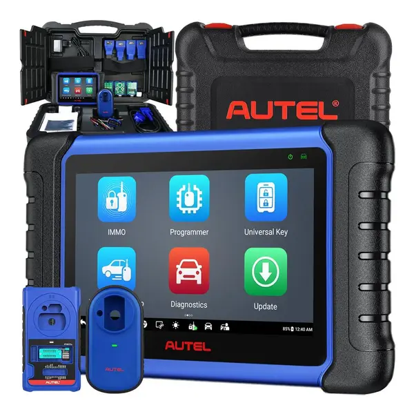 Autel MaxiIM IM508S + Programator Autel XP400 PRO + XP200 - Tester diagnoza auto profesional cu functii avansate IMMO, programare chei, 38 Functii speciale, Display 7 inch, Android 11.0, 4GB RAM + 64GB Stocare, 3.7 V/5000 mAh, 2 ani actualizare gratuit