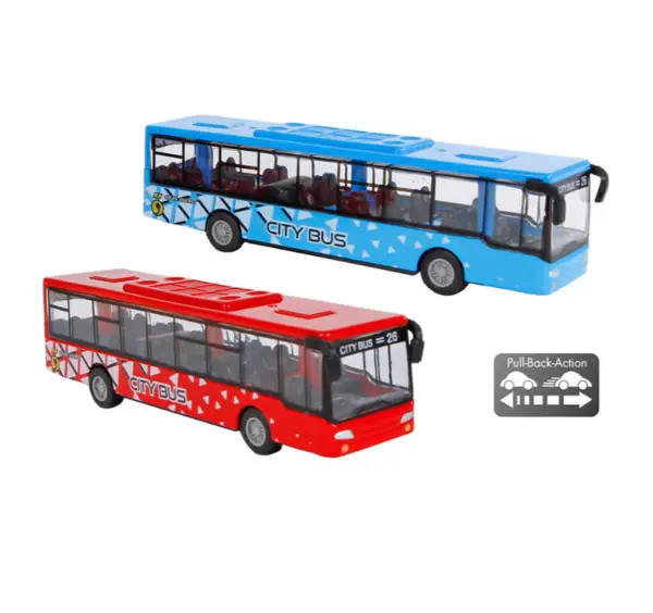 Autobuz de oras - mai multe culori | 2-Play