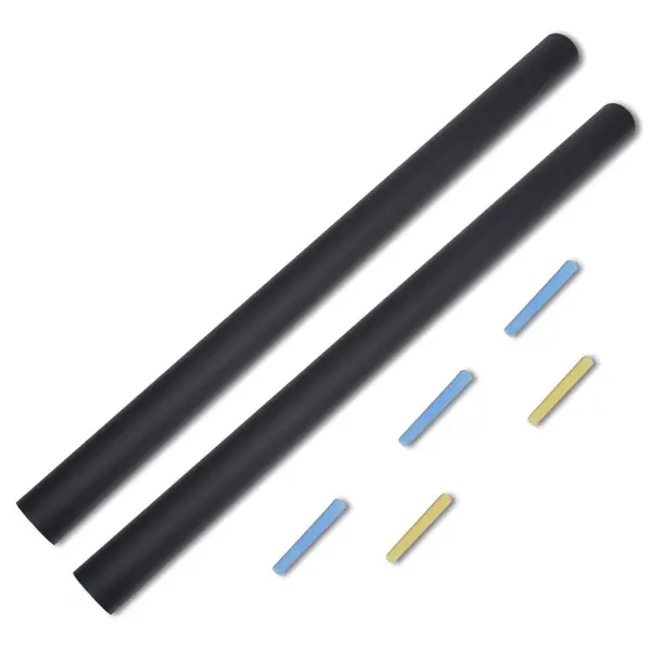 Autocolant de perete tip tabla, 0,6 x 2 m, 2 role, cu creta
