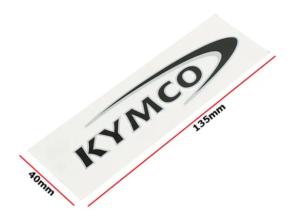 Autocolant Kymco, culoare negru