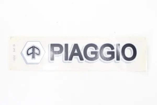 Autocolant Piaggio, culoare negru