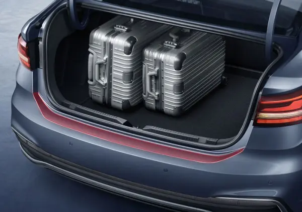 Autocolant protectie bara spate transparent, 3M PPF 4.0 folie, ajustare automata potrivit AUDI Q5 FY 2017-2020