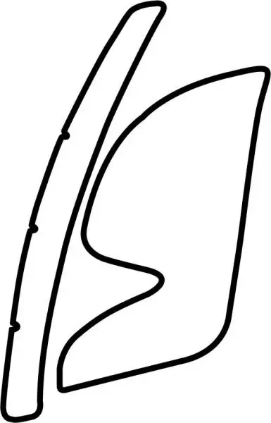 Autocolant protetie aripa spate dreapta transparent, 3M PPF 4.0 folie, ajustare automata potrivit TOYOTA AVENSIS T27 2008-2017