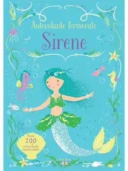 Autocolante fermecate. Sirene/***
