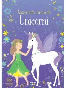 Autocolante fermecate. Unicorni/***