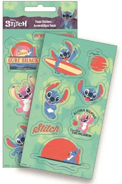Autocolante Undercover Stitch - Foam
