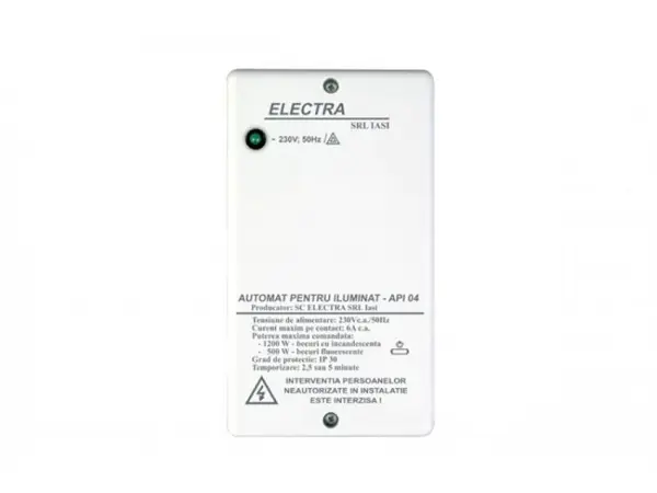 Automat pentru iluminat scari de bloc ELECTRA API.11A