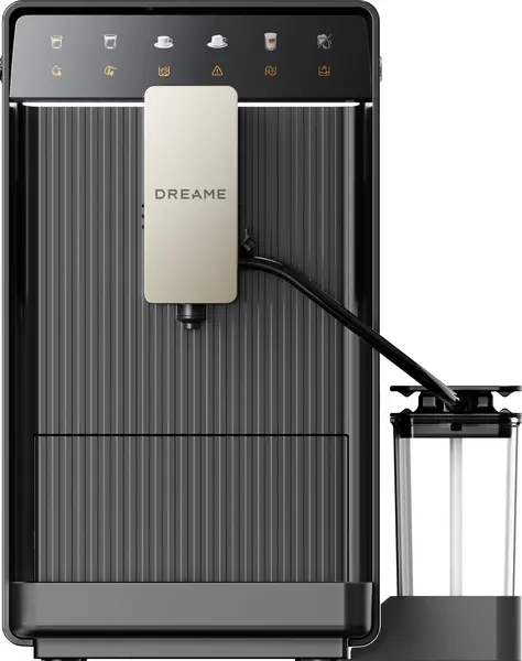 Automată de cafea Dreame - Ecceluxe Slim FCM30, 19 bar, 1.5 l, gri