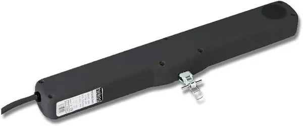 Automatizare cu lant pentru geam, cu telecomanda, 230V, 433MHz, 300N, neagra, KATO-ADV-RADIO-Negru