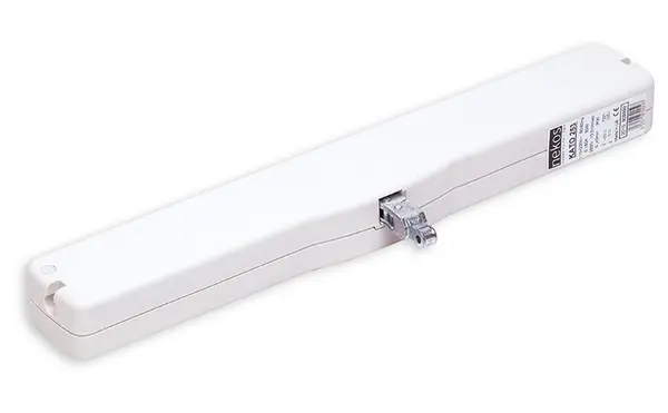 Automatizare cu lant pentru geamuri batante, Trape 24V KATO253 24V/Alb