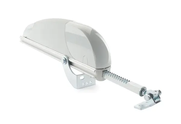 Automatizare ventilatie, cu cremaliera, pentru deschidere geamuri batante, Comunello AIRWIN A45, 230V, 450N, 350mm, MA45S135H0G00