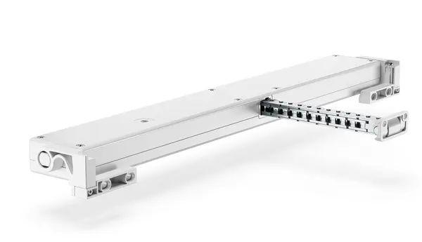 Automatizare ventilatie cu lant Comunello LIWIN L35 Slim, 24V, Wi-Fi, control prin aplicatie, 350N, alba, ML35SVNWF40L0W00