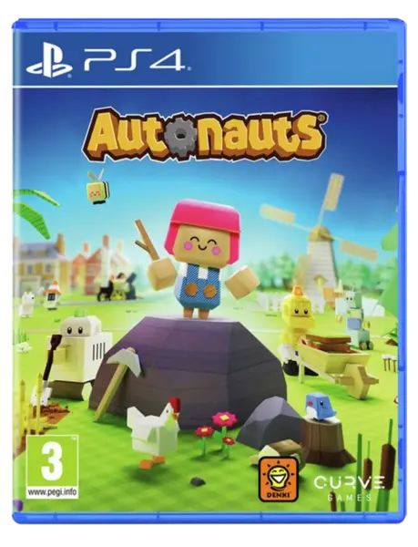 Autonauts Плейстейшън 4